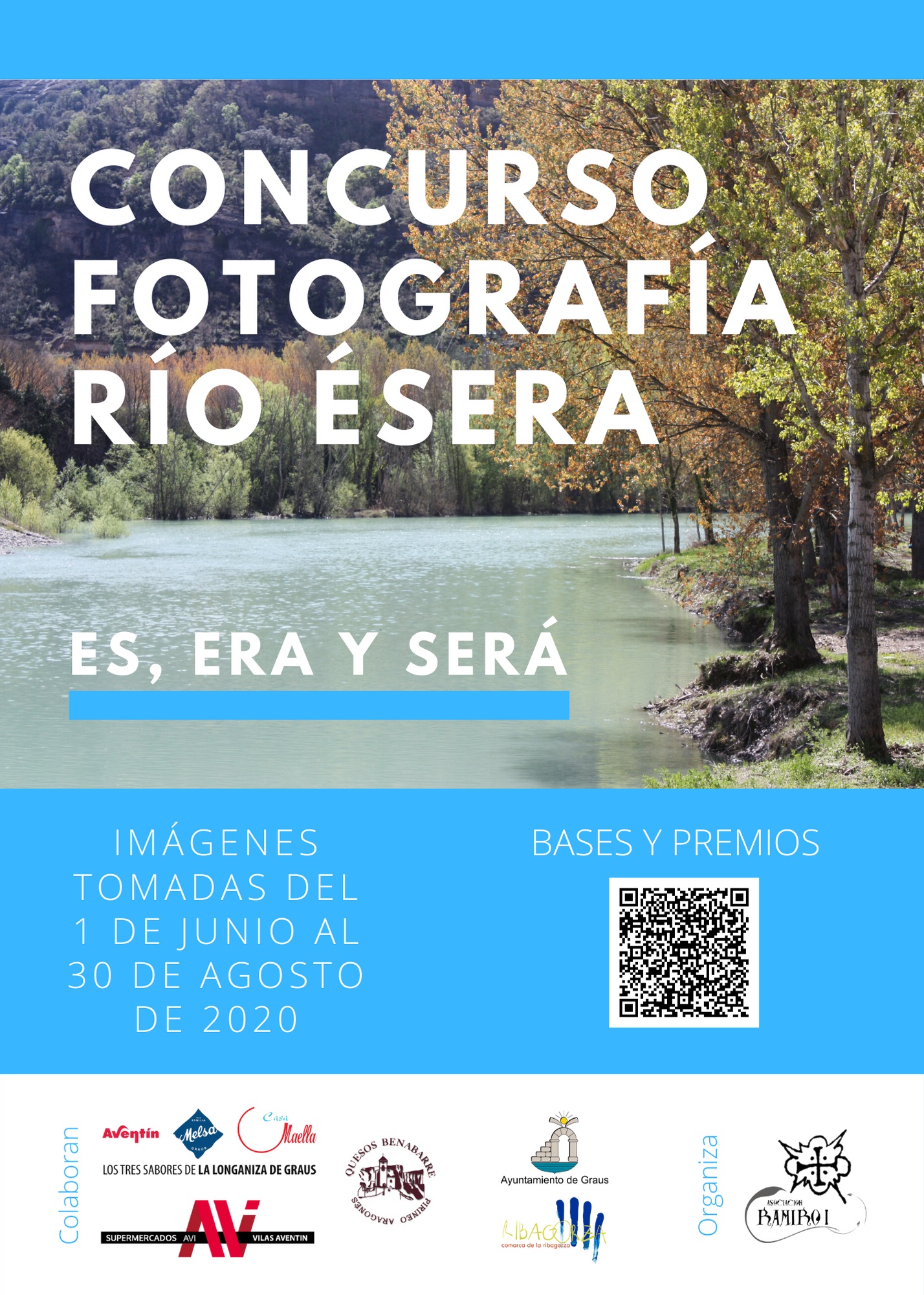 Cartel Concurso Fotografía Río Ésera